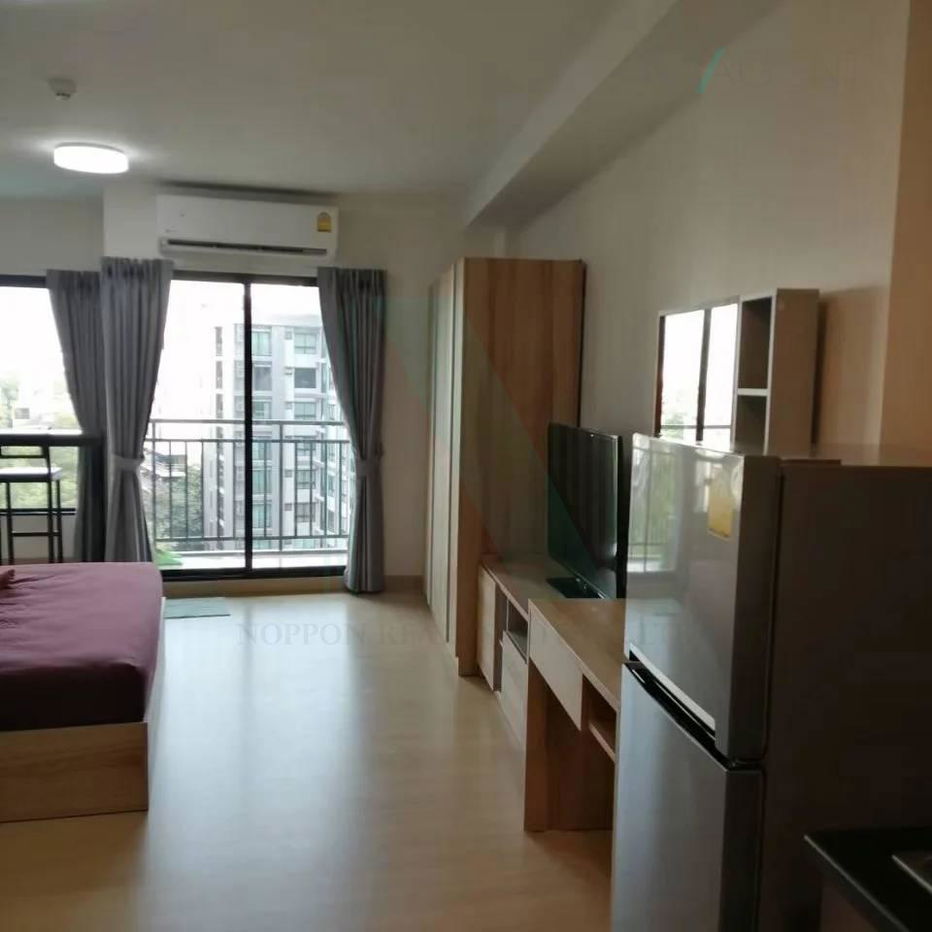picture 🎉 For rent condo SUPALAI CITY RESORT RAMA 8 Building A, Floor 7,Studio, Room size 35 sqm - 4/8