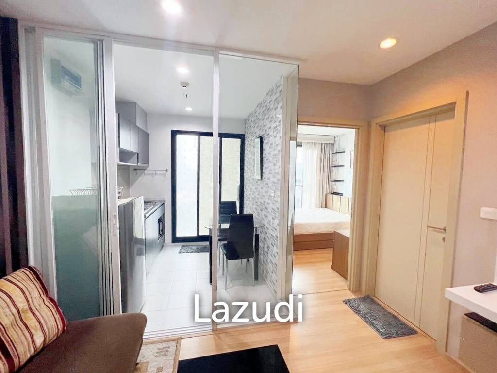 picture 1 Bed 30 SQ.M The Base Rama 9 - Ramkhamhaeng - 4/13