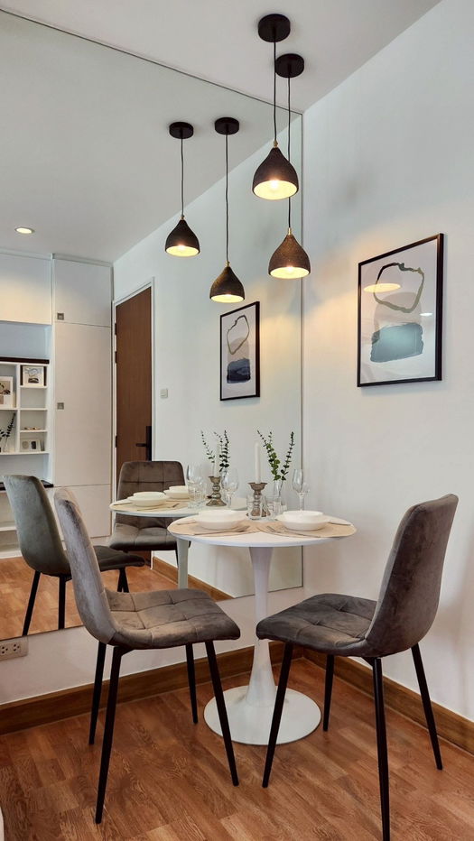 รูป ให้เช่า คอนโดไอวี่ริเวอร์ ราษฎร์บูรณะ ติดแม่น้ำเจ้าพระยา ห้องรีโนเวทใหม่สวยตรงปก - รูปที่ 14/16