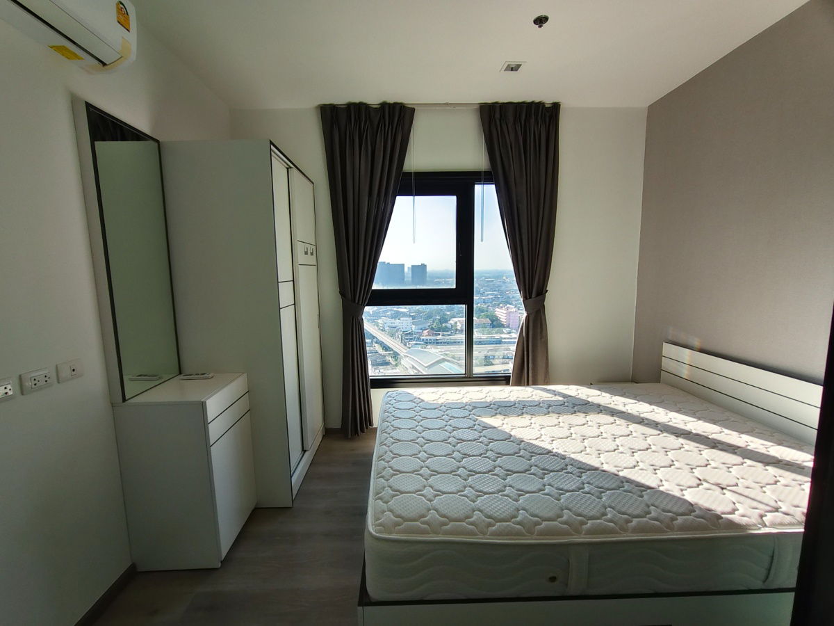 รูป 🌆 ให้เช่า The Base Phetkasem ใกล้ MRT เพียง 100 ม. | ชั้นสูง วิวเมือง | เฟอร์ครบ พร้อมอยู่ @90condo 🌃 - รูปที่ 3/14