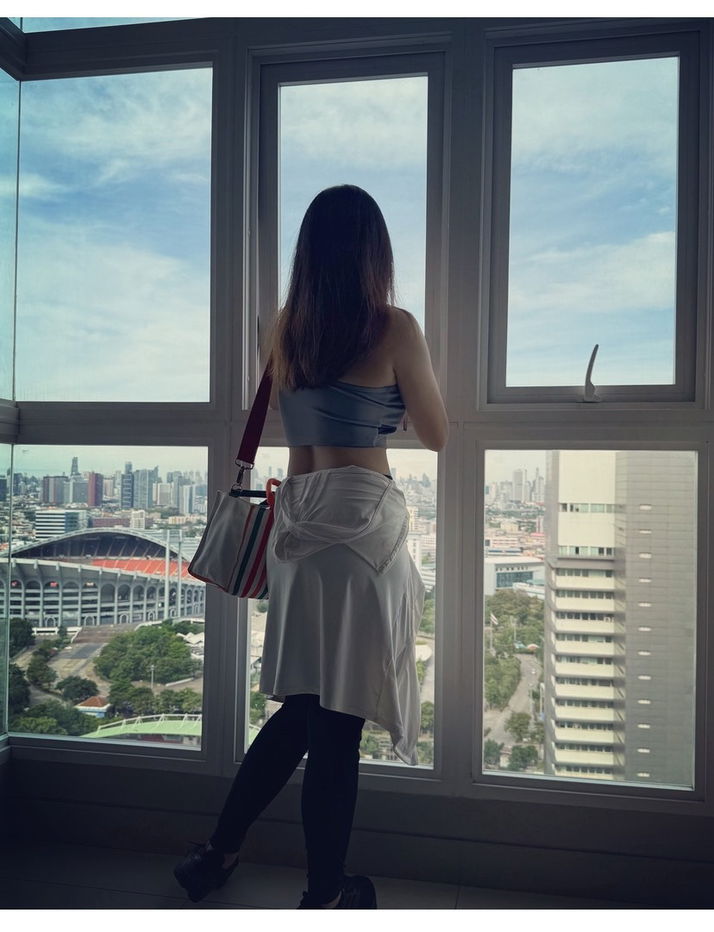 รูป 🥰เจ้าของมาเอง ตามหาลูกบ้านที่น่ารัก🥰  วิวสวยอลัง!  พร้อมเฟอร์ครบ😉  Stunning View! Luxury 2-Bedroom Condo Fully Furnished🥰  视野极佳！豪华两房公寓 · 拎包入住 - รูปที่ 13/13