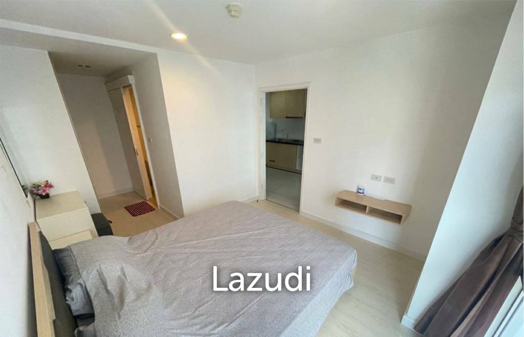 รูป 1 bed 1 bath 36.14 Sq.M. Whizdom @Punnawithi station - รูปที่ 3/6