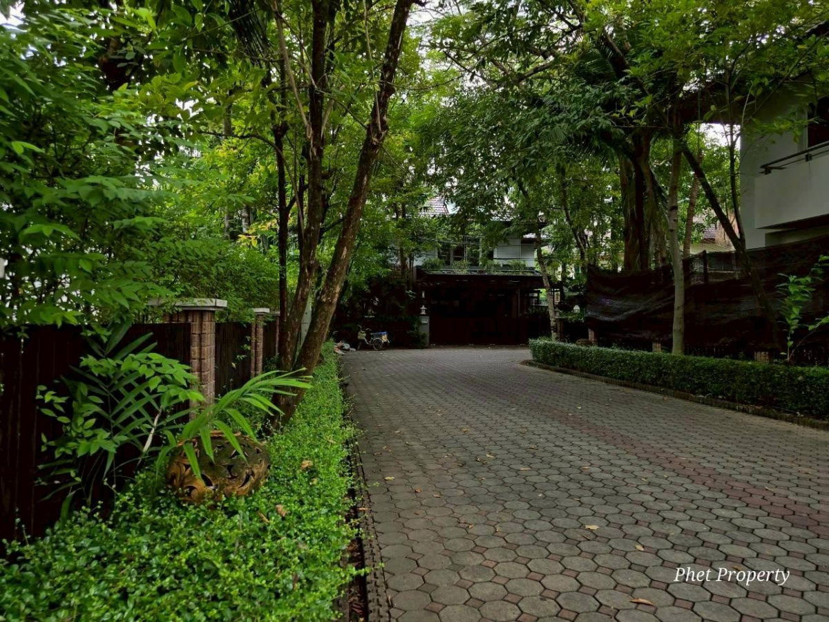 รูป HR3083ใขายคฤหาสน์หรู หมู่บ้านนิชดาธานี กรีนวิลล์ 1 พร้อมสระส่วนตัว ใกล้โรงเรียนนานาชาติ ISB - รูปที่ 22/27