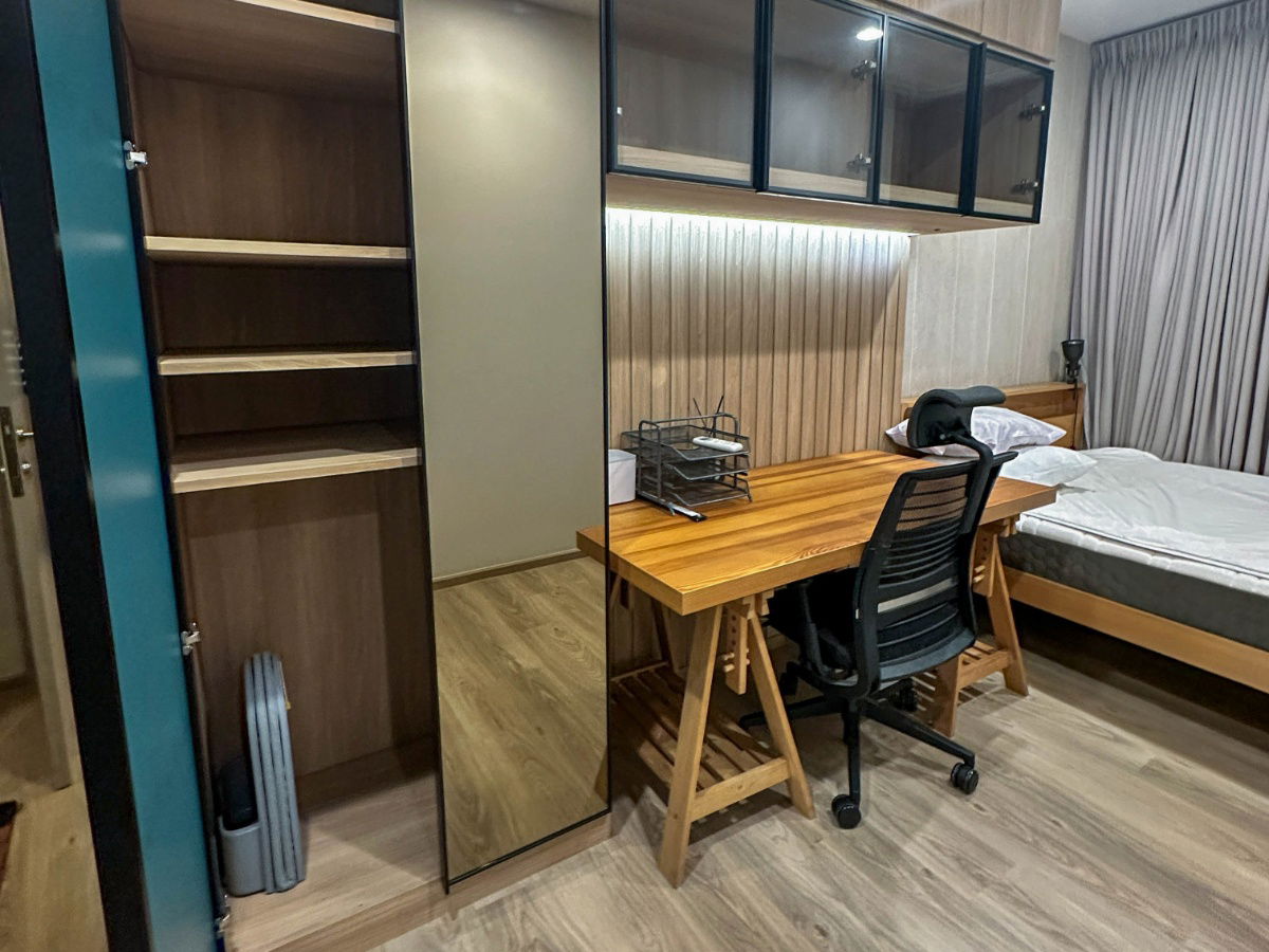 รูป OKA HAUS สุขุมวิท 36 วิวเมือง Bathtub, Washer&dryer, dishwasher - รูปที่ 11/27