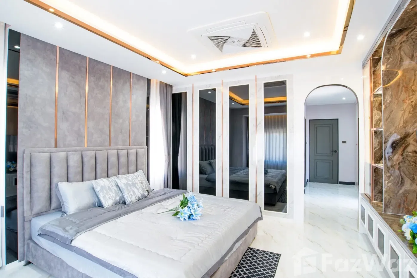 รูป ขาย บ้านเดี่ยว 4 ห้องนอน ในโครงการ เซ็นทรัลปาร์ค 2 พัทยา 5917734 - รูปที่ 16/34