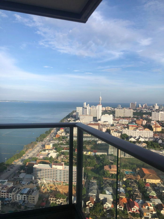 picture For Sale - Copacabana Beach Jomtien, with Jaguzzi 1 bedroom on floor 45th  - 18/28