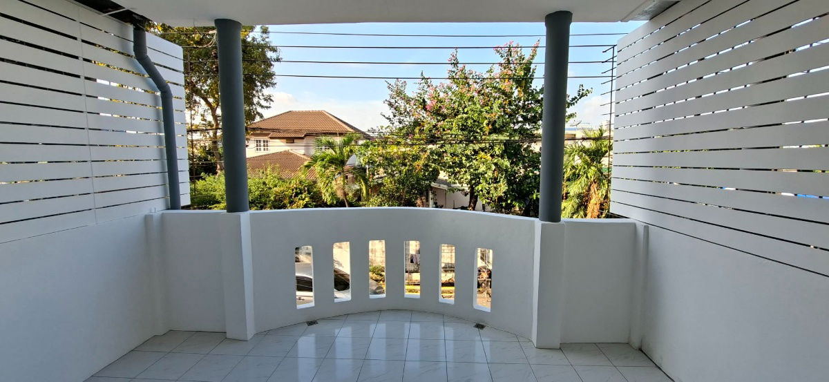 รูป ทาวน์เฮ้าส์ ซอยรามอินทรา46 หมู่บ้าน บก.ทหารสูงสุด รีโนเวทใหม่ พร้อมอยู่ ทำเลดีใกล้รถไฟฟ้า - รูปที่ 8/12