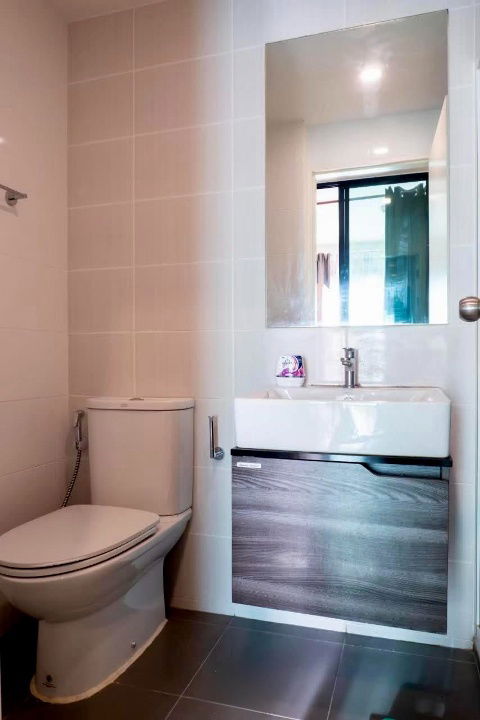 รูป code : E201 ให้เช่าคอนโด นอตติ้งฮิลล์ พหล–เกษตร | ห้องหายากแบบ 2 นอน 31 ตร.ม. ชั้น 4 ใกล้ BTS บางบัว 180 ม. พร้อมเฟอร์ครบ - รูปที่ 5/5