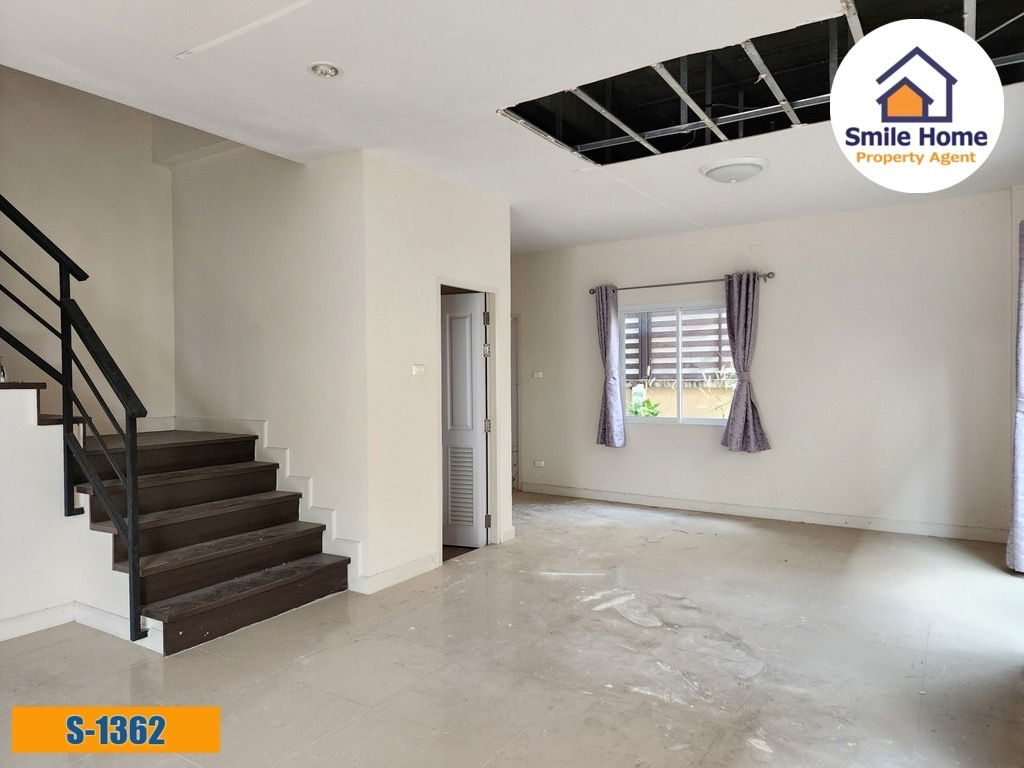 รูป ขายบ้านแฝด หมู่บ้านมณีรินทร์วิลเลจ หนองมน ชลบุรี ราคาถูก - รูปที่ 3/11