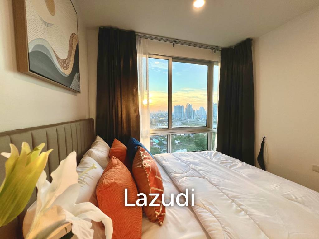 รูป 1 Bedroom 1 bathroom Condo 30 sqm. at The Base Sukhumvit 77 for sale - รูปที่ 4/7