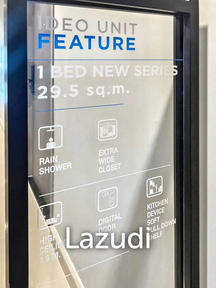 picture 1 bed 1 bath 30.17 Sq.M Ideo Sukhumvit Rama 4 - 10/10