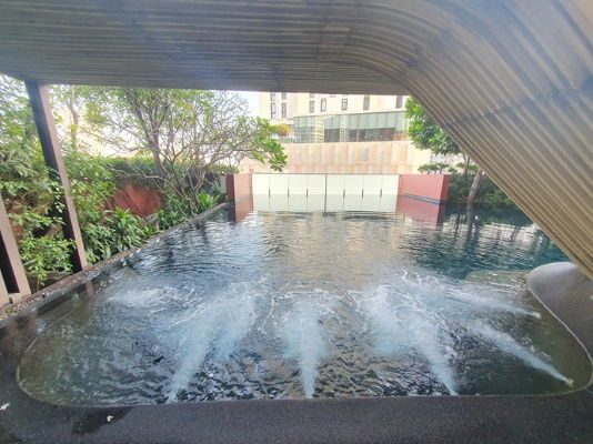 picture 🔔Very nice view unit for rent🔔 room with washing machine on 22nd floor at Wyne by Sansiri  - 12/16