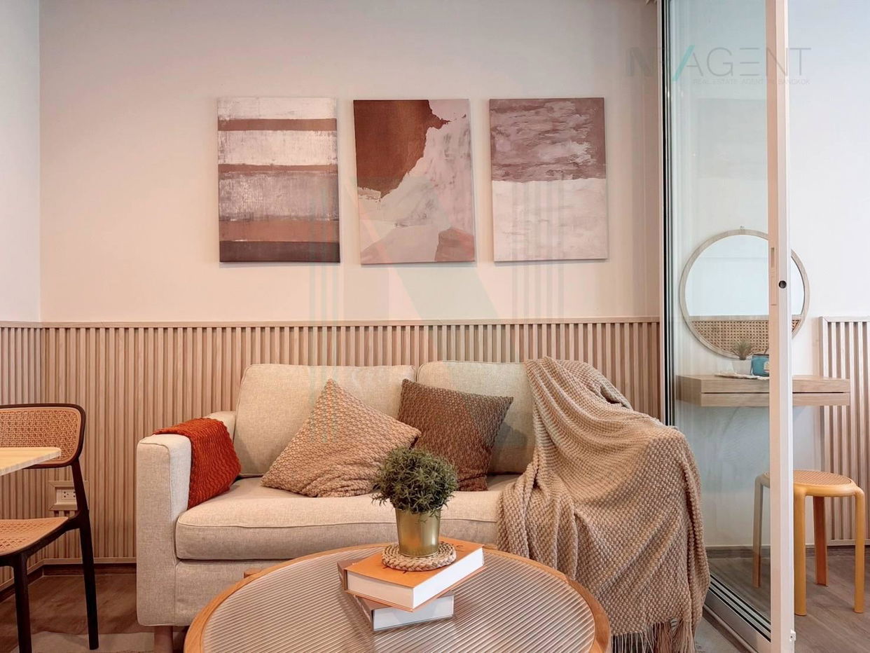 รูป ให้เช่าคอนโด รีเจ้นท์ โฮม บางนา อาคาร D ชั้น 31 1 ห้องนอน ขนาด 28.00 ตรม ใกล้ BTS บางนา - รูปที่ 2/8