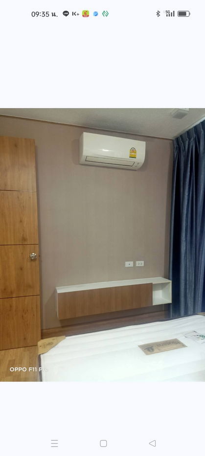 รูป ให้เช่าริชโซ่คอนโด บางกร่าง เดือนละ 7,000 บาท (รวมค่าส่วนกลางและที่จอดรถแล้ว) - รูปที่ 6/7