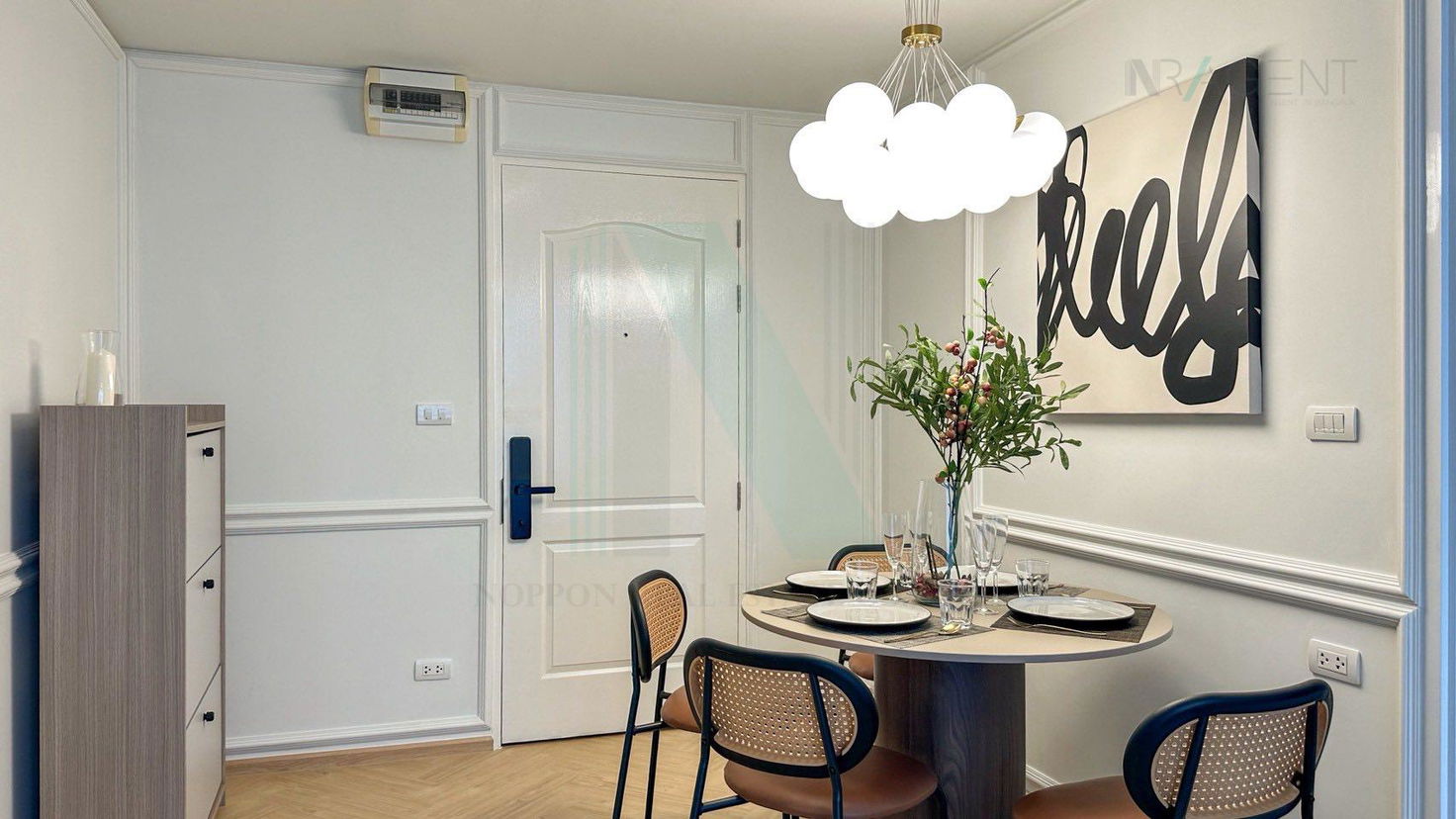 picture For Rent Condo CHATEAU IN TOWN PHAHOLYOTHIN 11 Building 1, Floor 7,2 bed room, Room size 44 sqm - 4/8