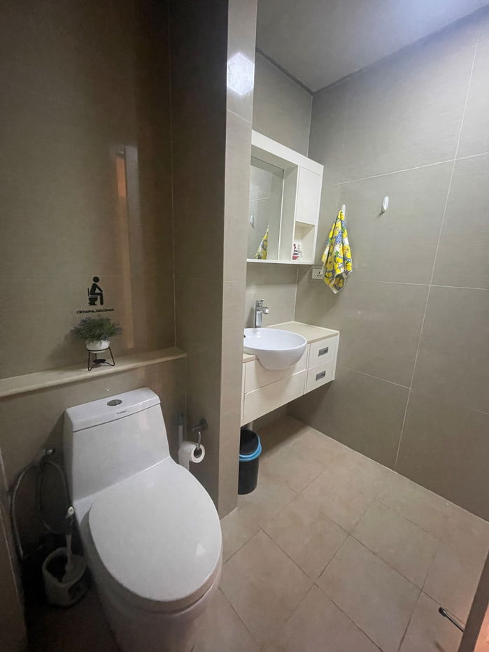 รูป ให้เช่า 2 ห้องนอน ทีซีกรีน ตึกดี ใจกลางรัขดา พร้อมอยู่ - รูปที่ 6/6