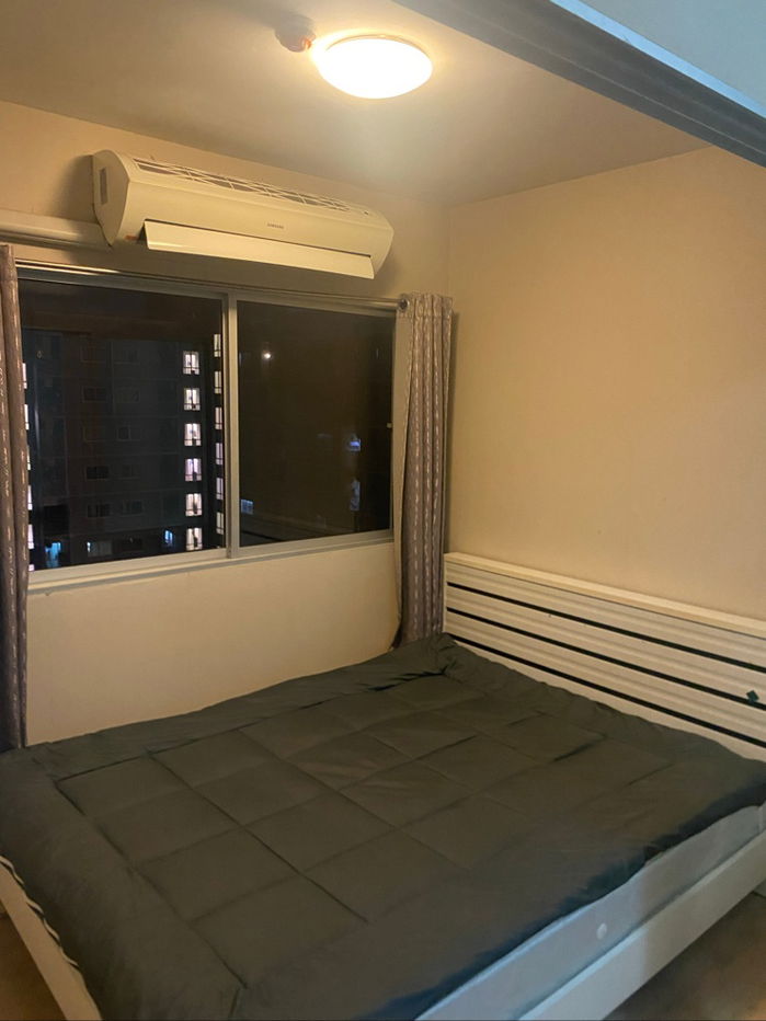 รูป ให้เช่าคอนโด🔥พลัมคอนโด พาร์ค รังสิต เฟส1🔥7,500บาท🔥ตึกC🔥ชั้น7🔥23ตรม🔥วิวสระ🔥1Bed🔥R812-4 - รูปที่ 5/12