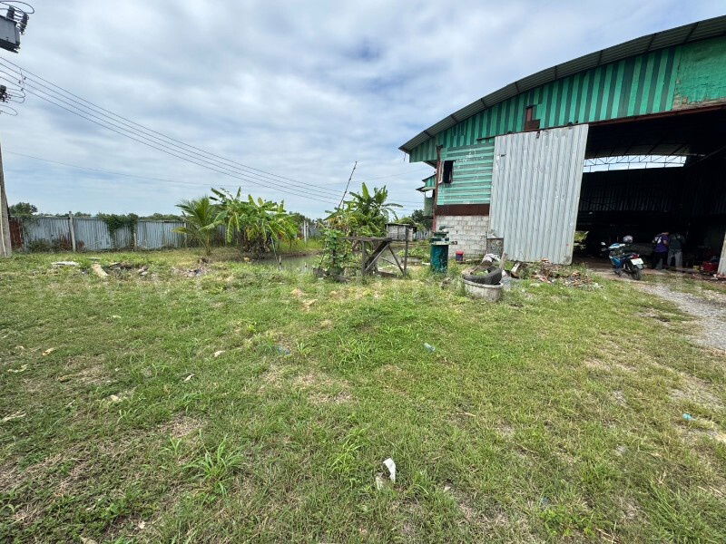 รูป ที่ดินเปล่า 2 ไร่ รังสิต - นครนายก คลอง 10 หนองเสือ ปทุมธานี - รูปที่ 2/5