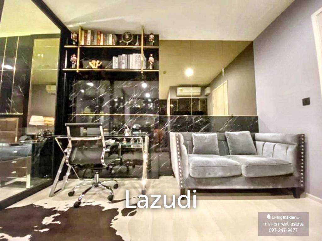 รูป 1 Bedroom 1 Bathroom 35 SQ.M at Life Asoke - รูปที่ 2/11