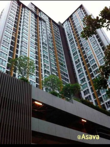 รูป [RENT] ST0383 ยู ดีไลท์ แอท จตุจักร สเตชั่น  U Delight @ Jatujak Station      (แอดไลน์มี @นำหน้า LINE ID :  @waraestate) - รูปที่ 3/7