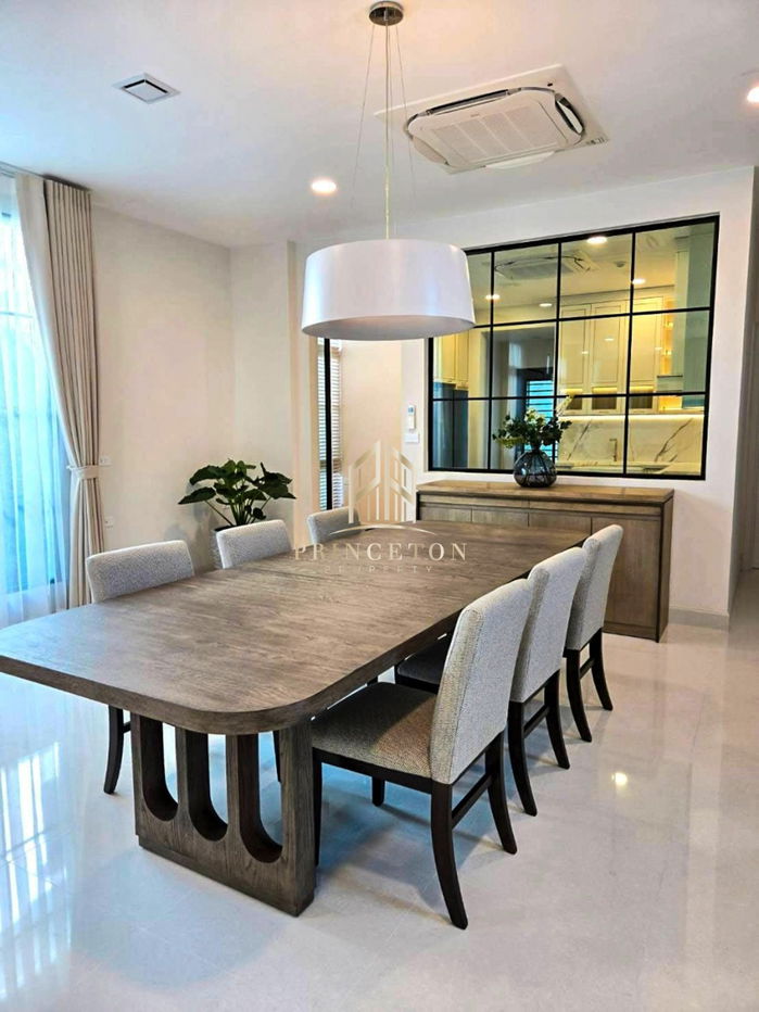 picture Luxury House For Rent Nantawan Rama 9 New Krungthep Kreetha Near Wellington International School - 6/38