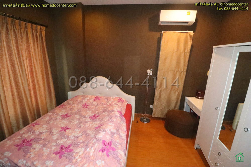 picture Corner Single-Detached Home in Ratchapruek Village, Ramkhamhaeng–Suwinthawong (Min Buri), Near Orange & Pink MRT Lines, Under 5 Million Baht - 24/27