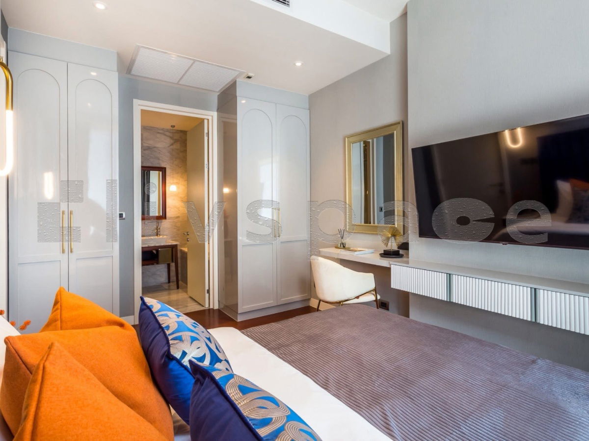 รูป ▚ LE111ツ สำหรับเช่า KHUN by YOO 1 Bed 49 ตร.ม.! ⭐ ตกแต่งระดับรางวัล สุดหรู Modern Luxury 65k (ต่อรองได้) - รูปที่ 7/11