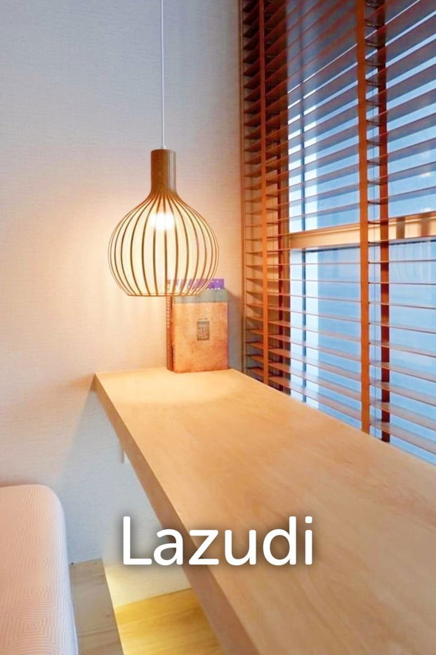 รูป 1 Bed 1 Bath 26.21 Noble Revolve Ratchada 1 - รูปที่ 6/9