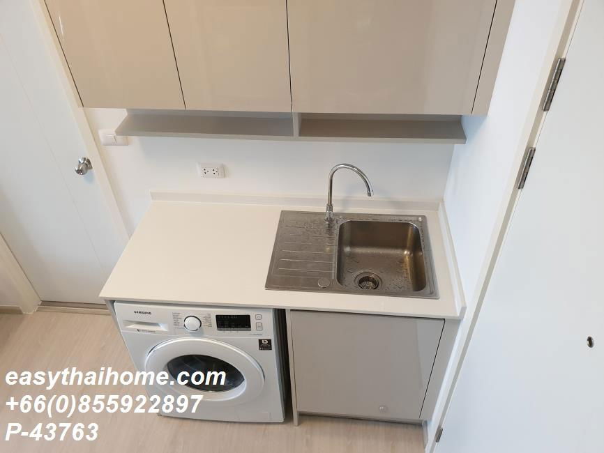 picture P-43763 Condo for rent Chapter One Eco Ratchada - Huaikwang fully furnished (Confirm again when visit). - 6/20