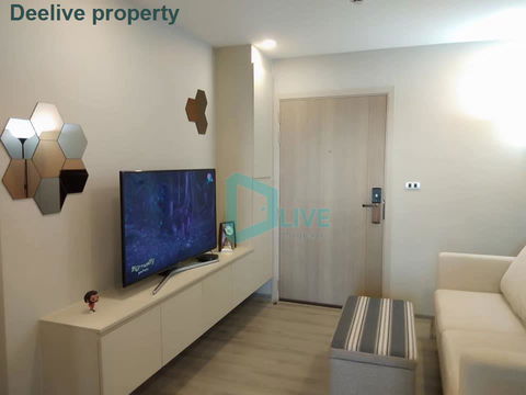 DL013512 Condo for rent, The Urban Attitude Bearing  near BTS Bearing, ready to move in, call urgently 0638692663 LineID @655ebbvc