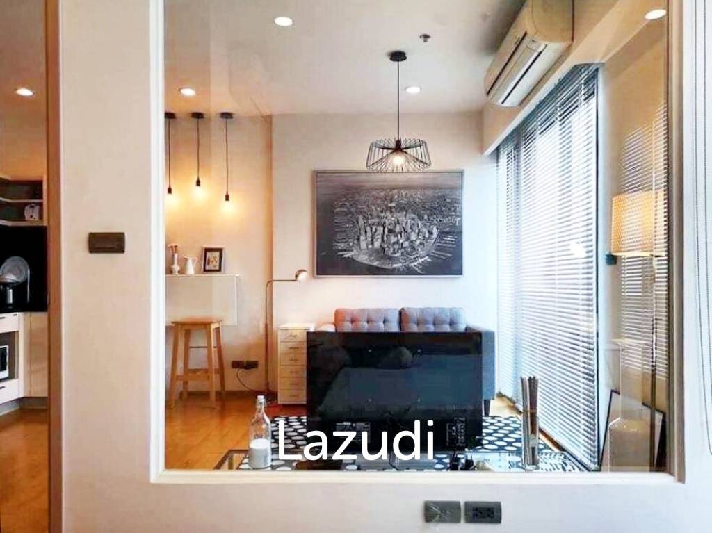 รูป 1 Bed 1 Bath 35 SQ.M Fuse Sathorn-Taksin - รูปที่ 3/6