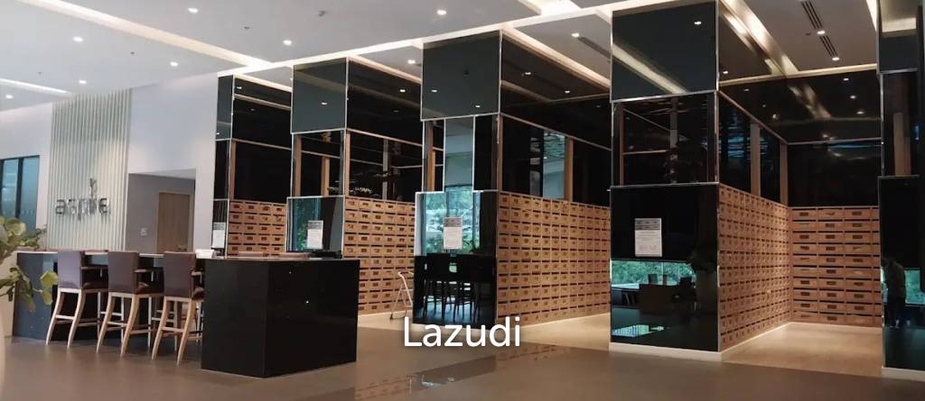 รูป 1 Bed 1 Bath 30 SQ.M Aspire Sathorn Thapra - รูปที่ 14/21