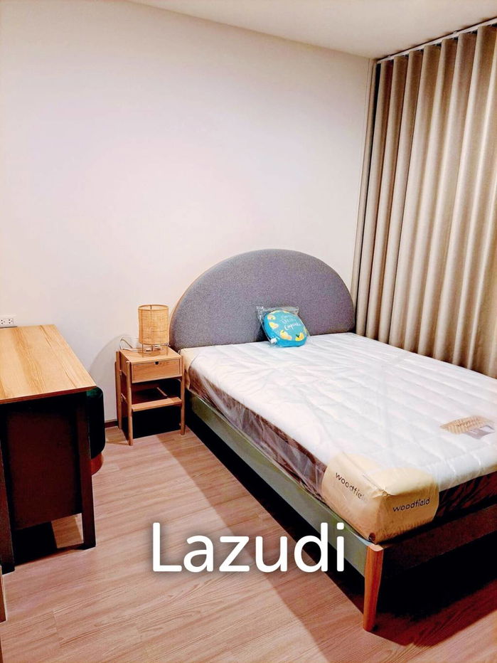 รูป 1Bed 1Bath 35 SQ.M THE BASE Phetchaburi-Thonglor - รูปที่ 6/8