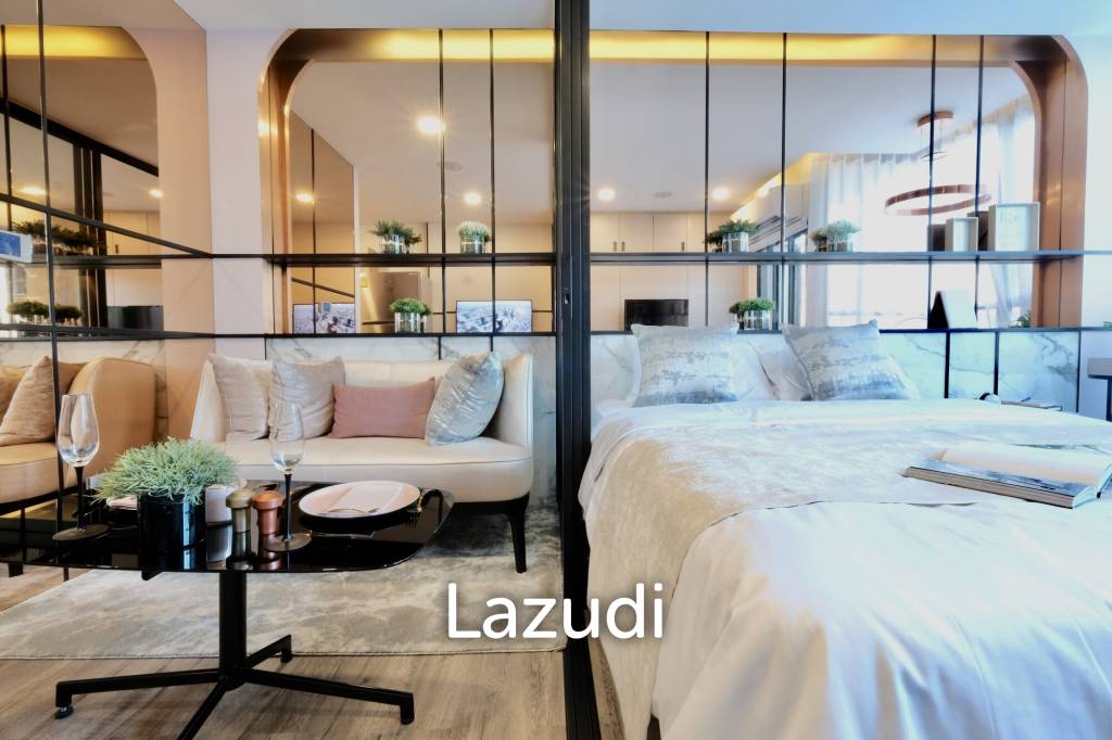 picture 1 Bed 1 Bath 24 SQ.M Atmoz Ratchada-Huaikwang - 2/13