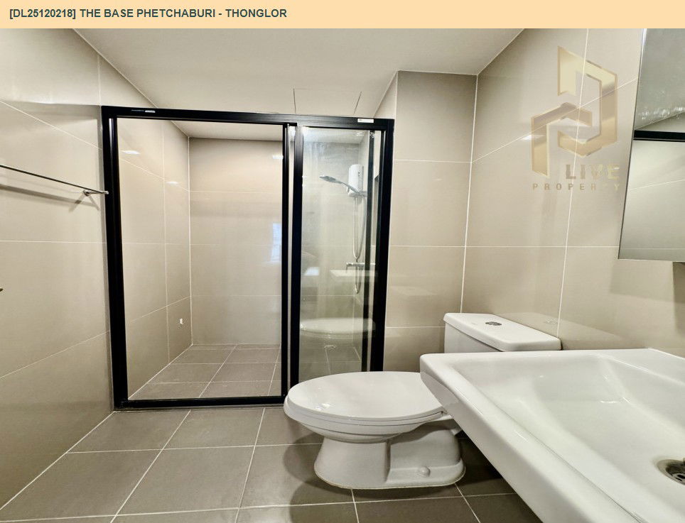 picture DL25120218 Condo for rent, THE BASE Phetchaburi - Thonglor near BTS Phrom Phong, ready to move in, call urgently 0638692663 LineID @162cjixi - 5/5