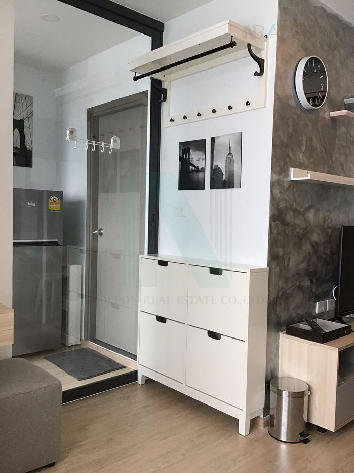 picture For Rent Condo IDEO O2 Building C, Floor 27,Studio, Room size 27 sqm - 6/8