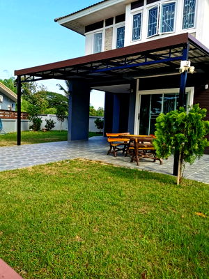 เช่าบ้านเดี่ยว ดอยสะเก็ด เชียงใหม่ : ให้เช่าบ้าน อรสิริน 3 ( สันปูเลย ดอยสะเก็ด ) 082-532-3935