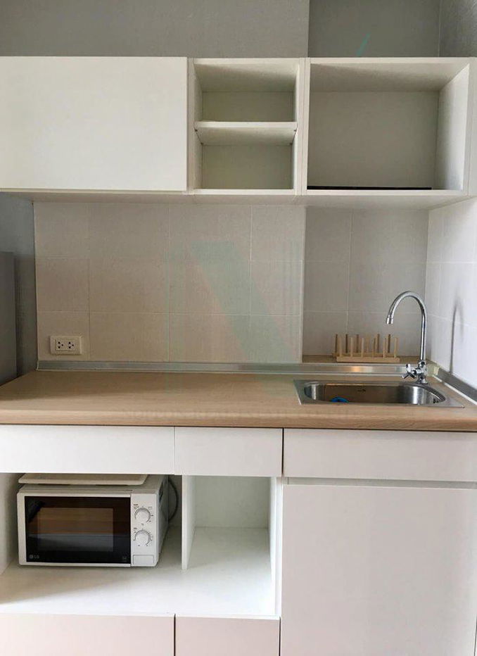 picture For rent Lumpini Park Rama 9 - Ratchada 1 bedroom 17th floor Building A - 7/8