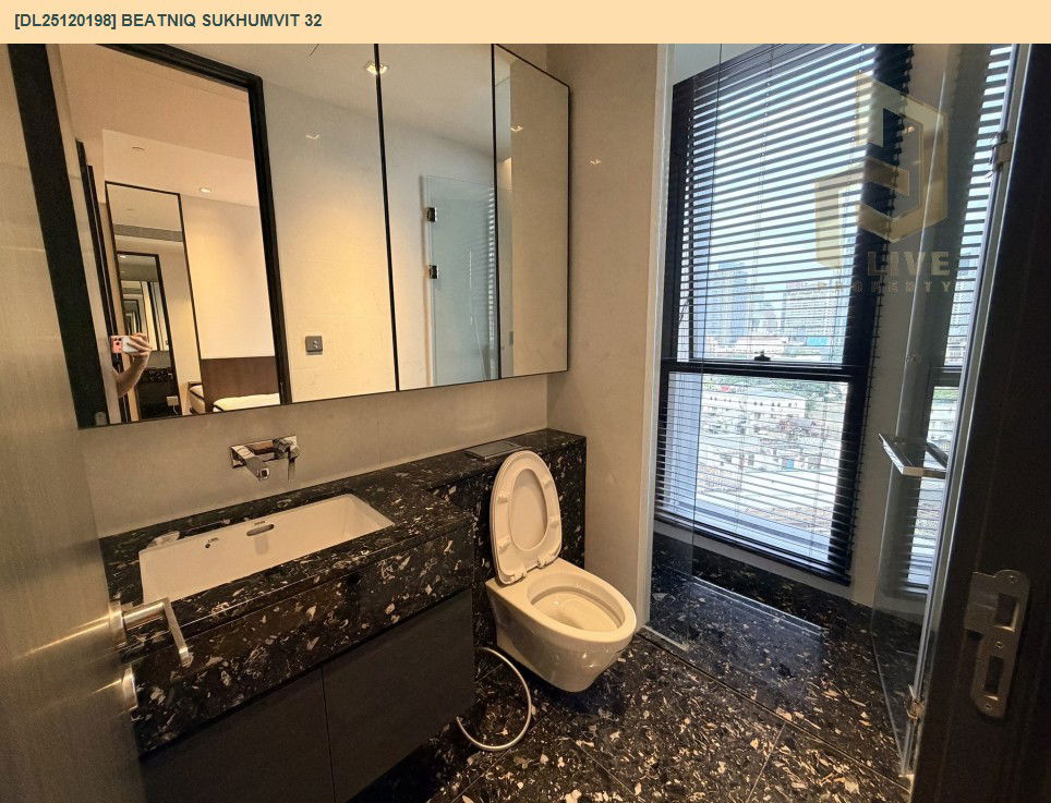 รูป DL25120198 ให้เช่าคอนโด บีทนิค สุขุมวิท 32 (Beatniq Sukhumvit 32) ใกล้ BTS ทองหล่อ พร้อมเข้าอยู่ โทรด่วน 0653619502 LineID @534wlwof - รูปที่ 14/15