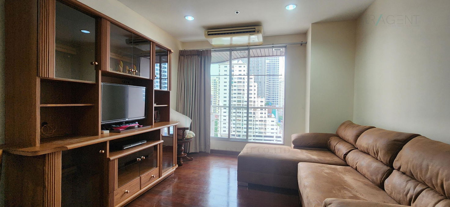 picture ðĐ For Rent Condo PATHUMWAN RESORT Building 1, Floor 5,2 bed room, Room size 75 sqm - 4/8