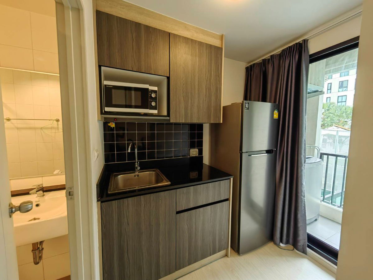 รูป 🌳🌳For rent UNiO Sukhumvit 72 🌳🌳 ห้องใหม่ พร้อมอยู่ แต่งสวย ID LINE : @190evxgl - รูปที่ 2/10