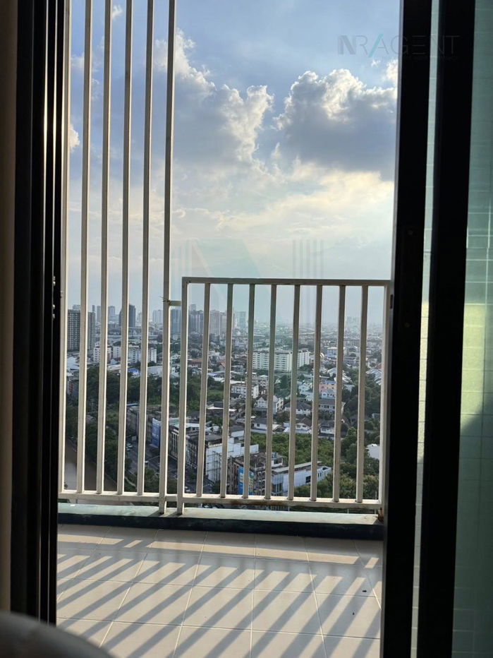 รูป ให้เช่าคอนโด เดอะ นิช โมโน รัชวิภา อาคาร A ชั้น 22 1 ห้องนอน ขนาด 30 ตรม ใกล้ โรงพยาบาลเกษมราษฏร์ - รูปที่ 8/8