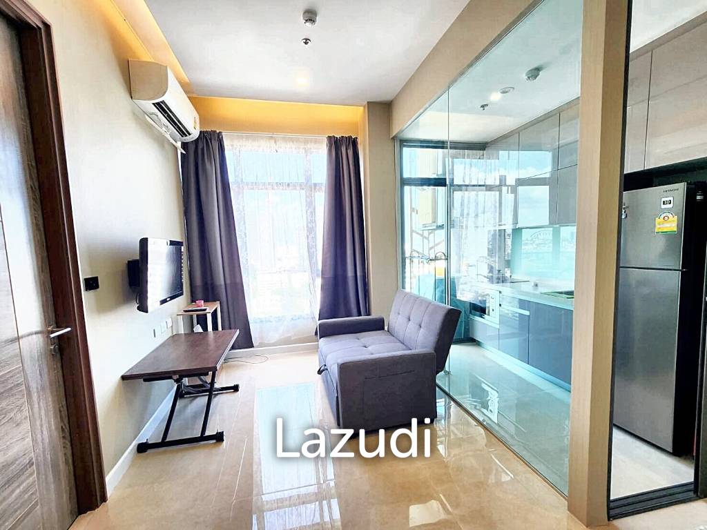 รูป 1 Bed 1 Bath 35 SQ.M Mayfair Place Sukhumvit 50 - รูปที่ 1/10