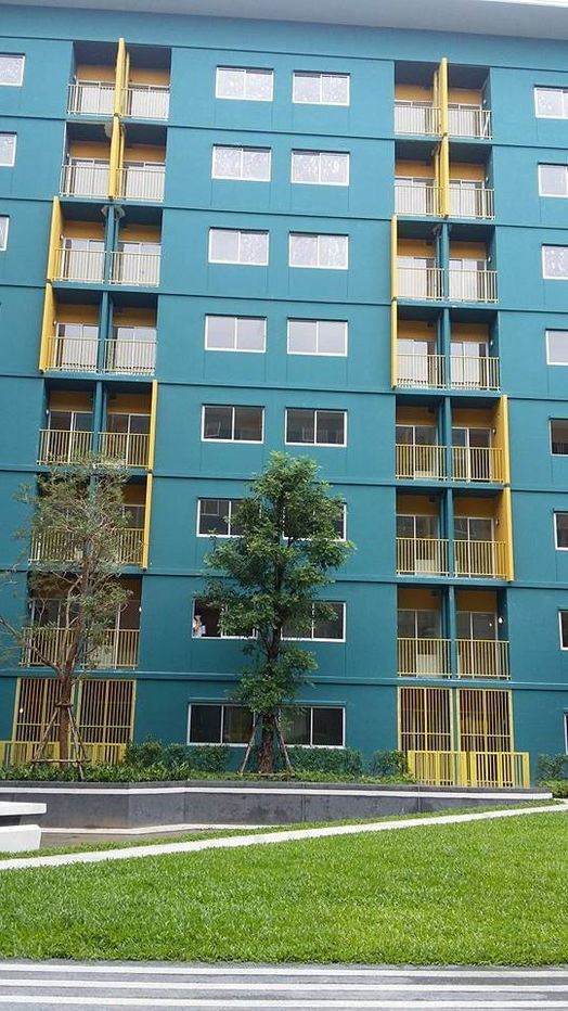 รูป ให้เช่าคอนโด พลัมคอนโด พาร์ค รังสิต เฟส 1 Plum condo Park Rangsit 6,000 บาทต่อเดือน ชั้น 2 ใกล้ม.กรุงเทพ - รูปที่ 6/8