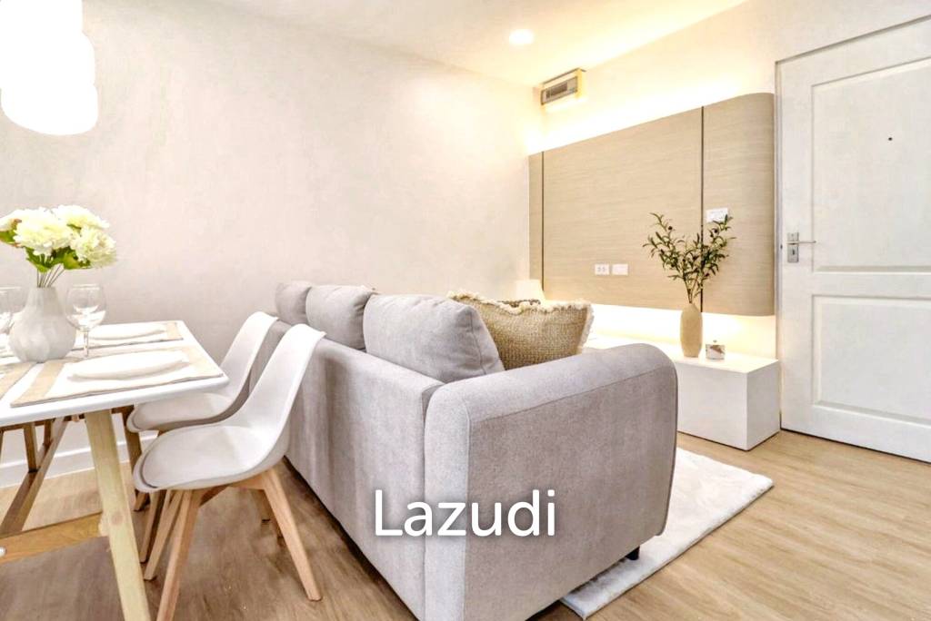 รูป 2 Bed 1 Bath 48 SQ.M At S and S Sukhumvit - รูปที่ 3/10