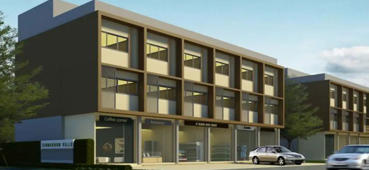 รูปภาพอาคารพาณิชย์