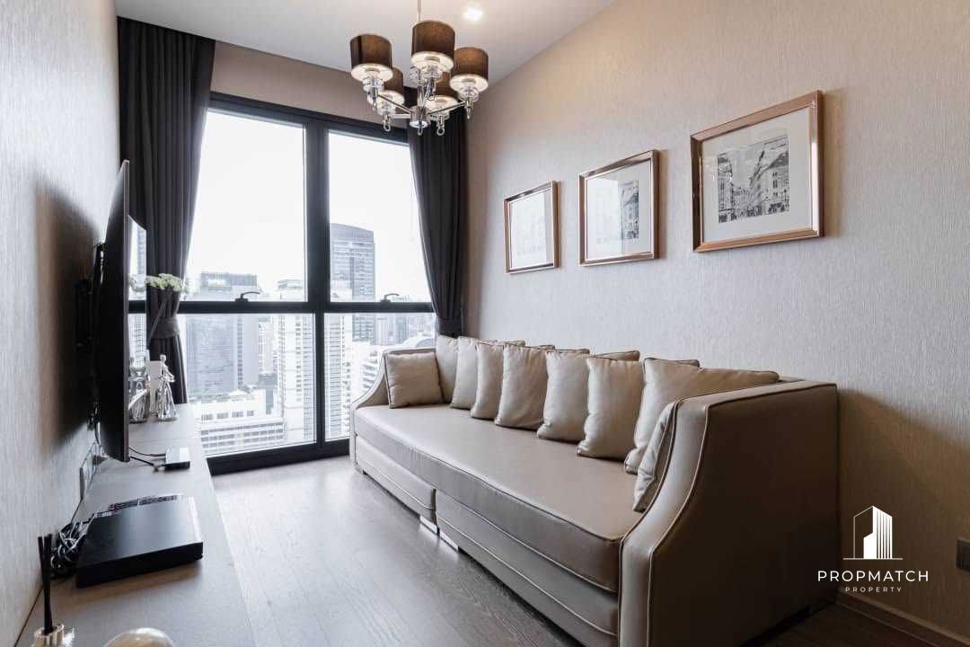 รูป PM035720✨Flash Deal ✨ ASHTON Asoke (1Bed 1Bath 30SQM.) พร้อมอยู่ ! เพียง 30,000 บาทต่อเดือน Tel.0981315848 @propmatch - รูปที่ 2/10