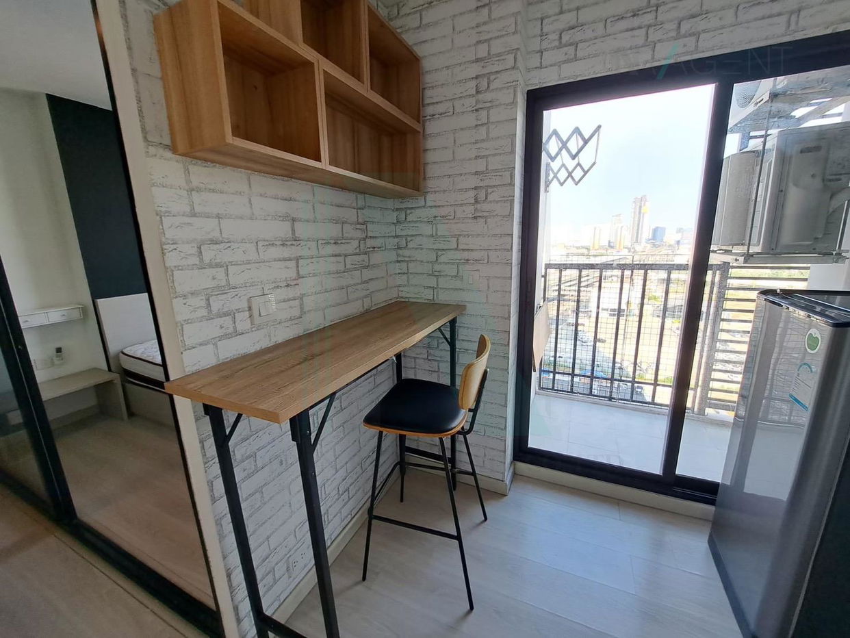 picture ð For Rent Condo SKYLINE RATTANATHIBET Building 1, Floor 14,1 bed room, Room size 26 sqm - 6/8