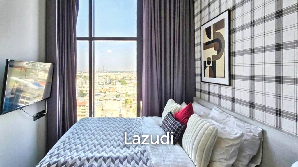 picture 1 Bedroom 1 Bathroom 27.51 Sq.m The Line Sukhumvit 101 - 5/8