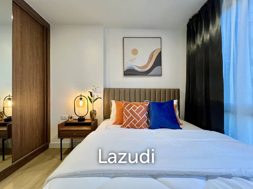 รูป 1 Bedroom 1 bathroom Condo 30 sqm. at The Base Sukhumvit 77 for sale - รูปที่ 7/7